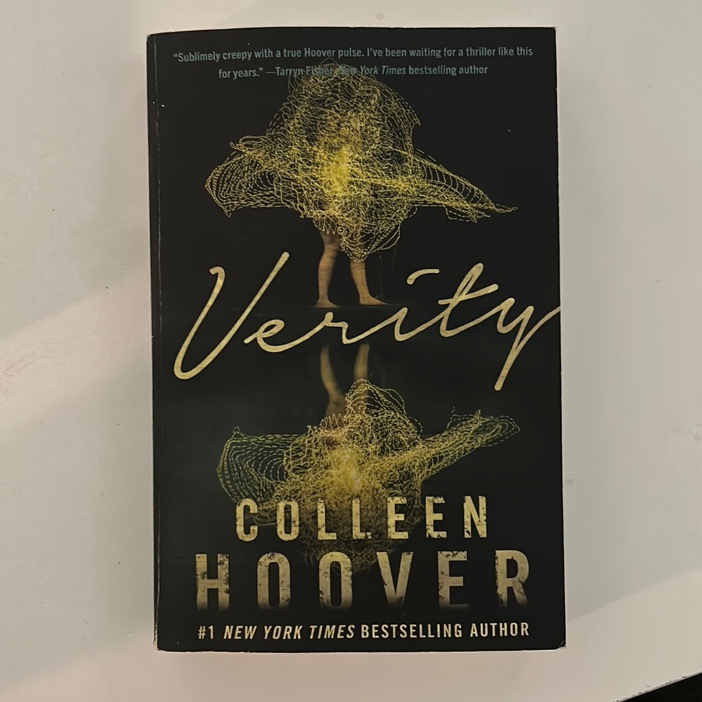 Verity By Colleen Hoover